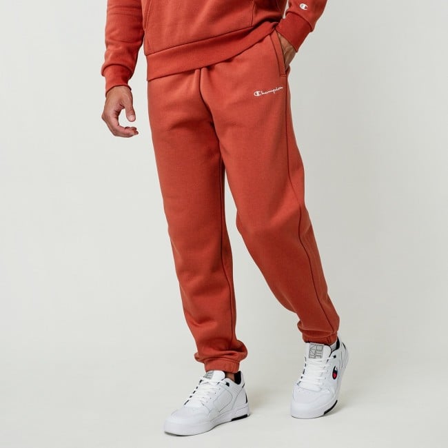 Champion eco fleece elastic hot sale hem men's sweatpants p2519