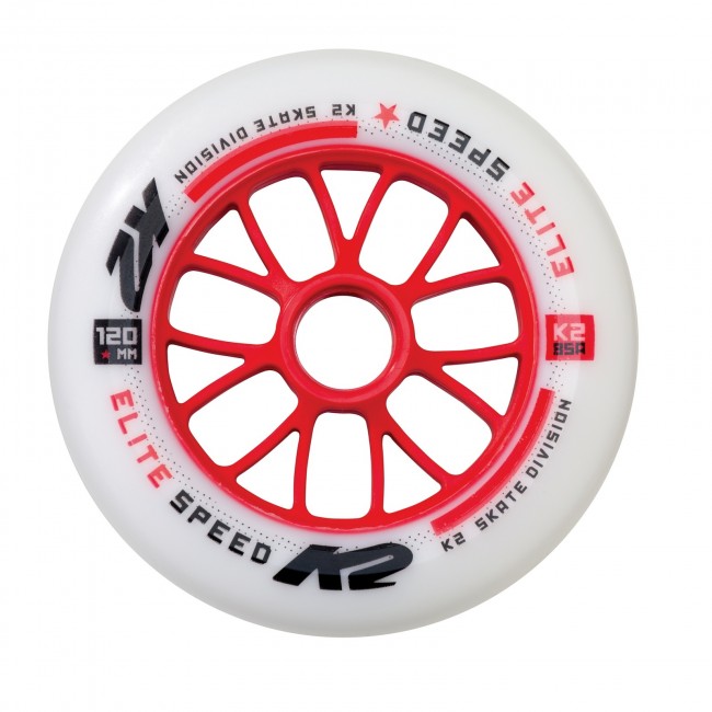 K2 wheels elite wheel 1 pack 120 mm Varuosad Osta veebist Sportland