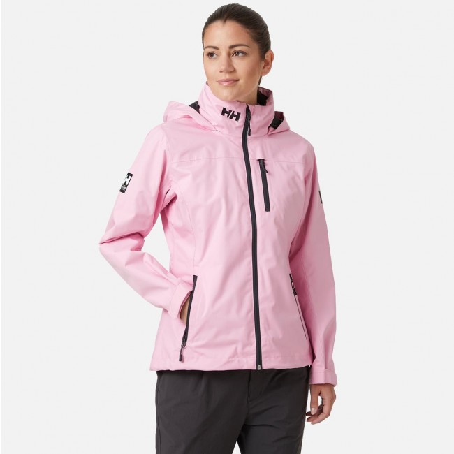 Helly hansen women s crew hooded midlayer jacket Joped ja parkad