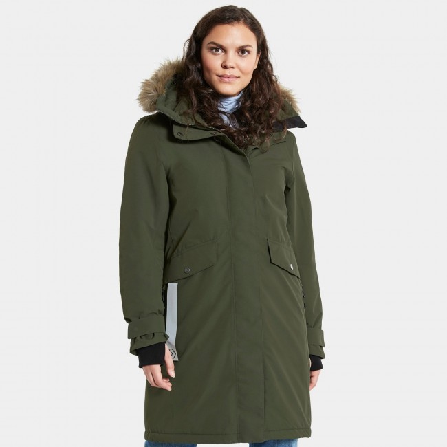 Didriksons women s erika parka Joped ja parkad Osta veebist