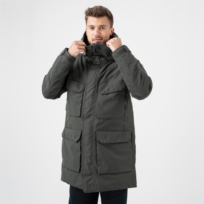 Didriksons men s drew parka Joped ja parkad Osta veebist