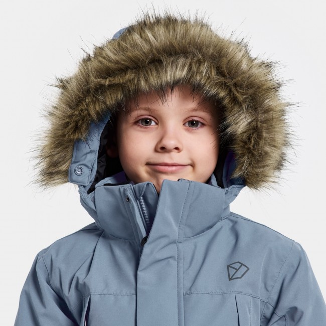 Didriksons girls parka hotsell
