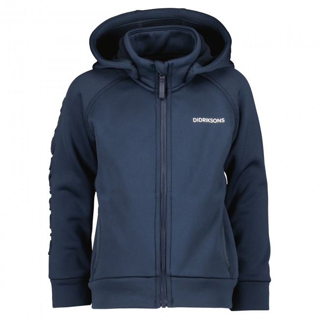 Didriksons kids corin full zip Fliisid Osta veebist Sportland