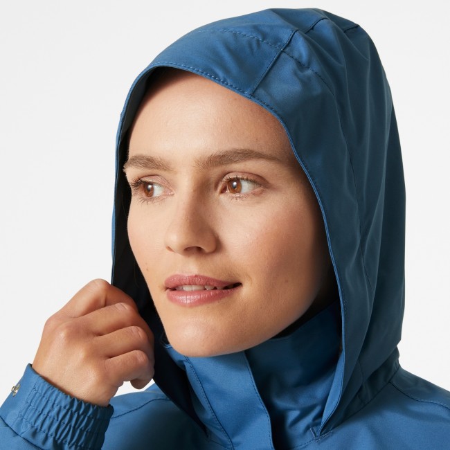 Helly hansen women's aden long rain jacket Joped ja parkad Osta