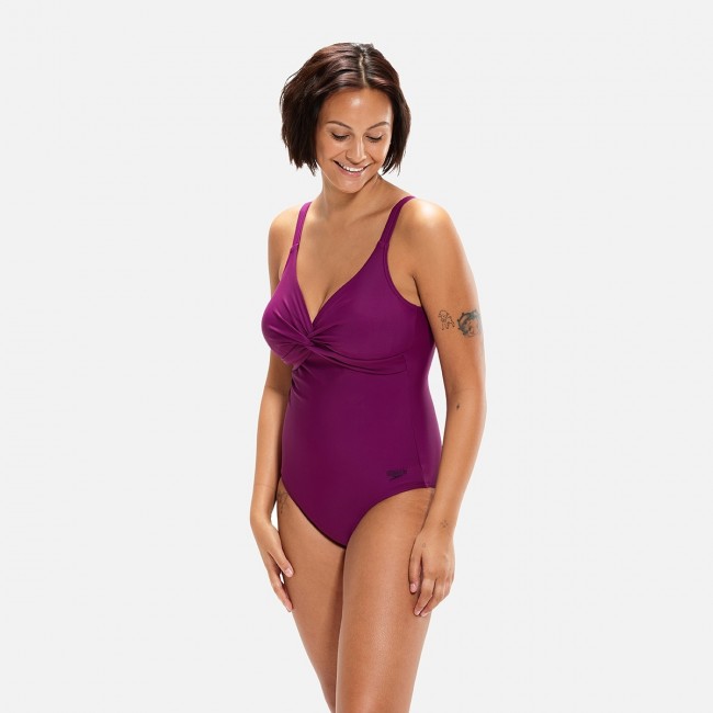 Speedo women's shaping brigitte one piece swimsuit Trikood ja