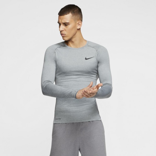 nike m np top ls tight