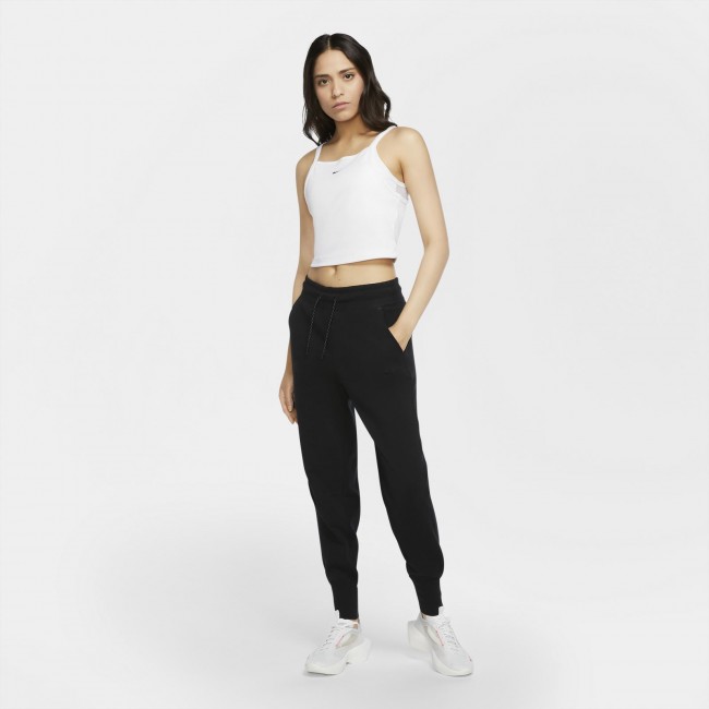 Nike Sportswear Tech Fleece Women's Pants Cw4292-010, Black/Black, Small :  : Clothing & Accessories