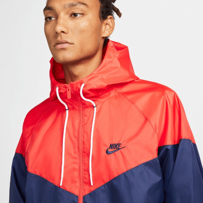 Men's nike sportswear windrunner discount hooded jacket