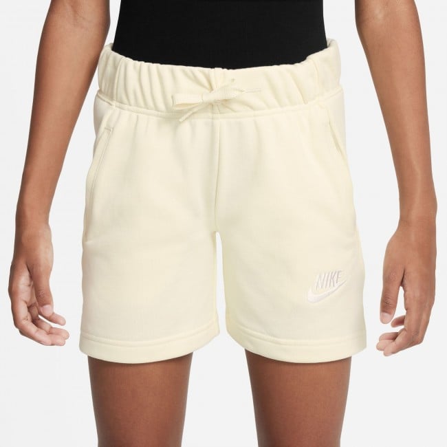 Nike Sportswear Club Big Kids' (Girls') French Terry Shorts.