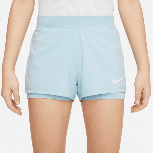 Nikecourt drifit victory big kids' girls' tennis shorts Lühikesed