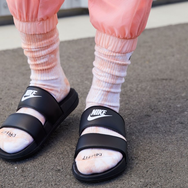 Double band 2025 nike slides