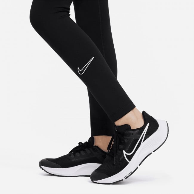Nike therma-fit one outdoor play girls' high-waisted leggings, Spordipesu  ja soe pesu