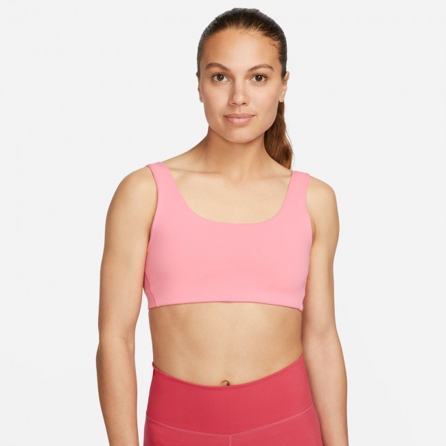 Nike Alate All U Women's Light-Support Lightly Lined U-Neck Sports Bra.  Nike AU