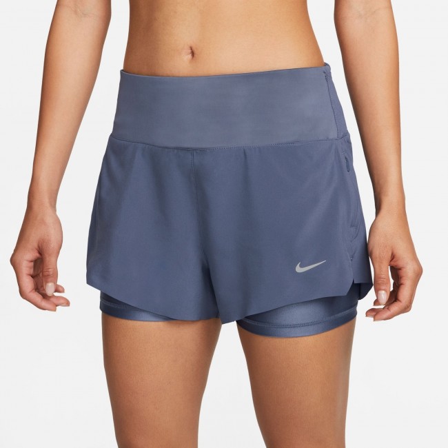 Shorts Nike 10K 2 em 1 Feminino Ref CK1004 - Sportland