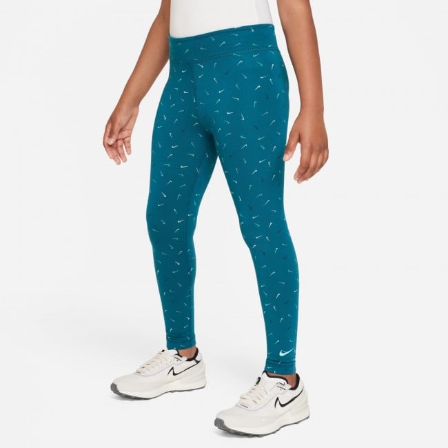 Nike Sportswear A.I.R. Essential Big Kids' (Girls') Mid-Rise Leggings.