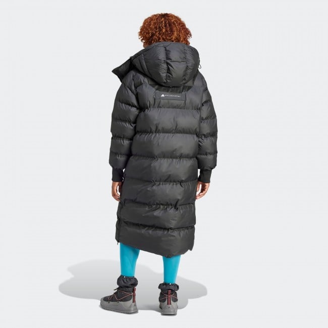 Adidas stella mccartney 2024 long padded jacket