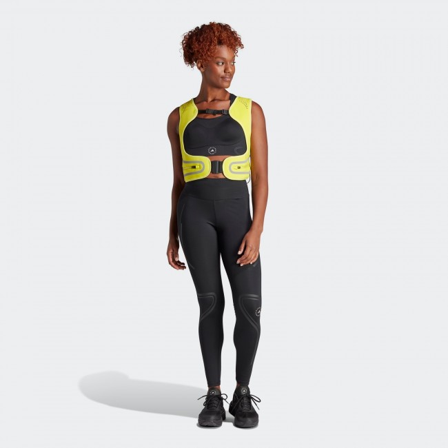 ADIDAS By STELLA Mccartney adidas by Stella McCartney TruePace Running Bike  Tight, Azure Women's Leggings