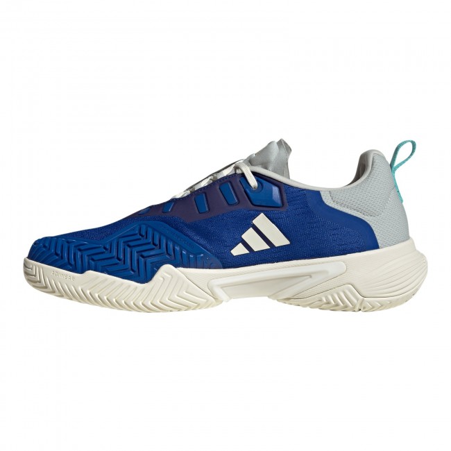 Adidas performance men鈥檚 barricade court outlet 2 wide tennis shoes