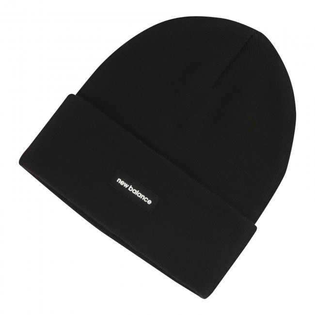 Hat New Balance Linear Knit Cuffed Soft green
