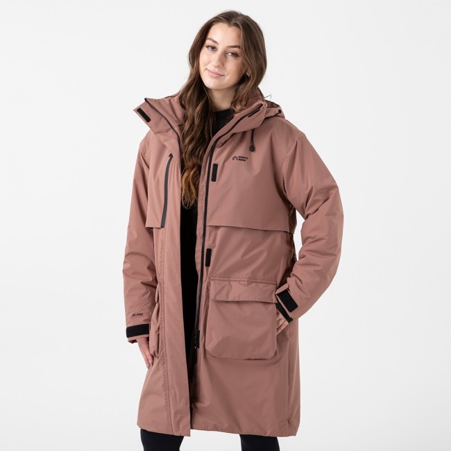 North Bend Daunenjacke Damen Größe 44 - Leichte Steppjacke Mit Stehkragen
