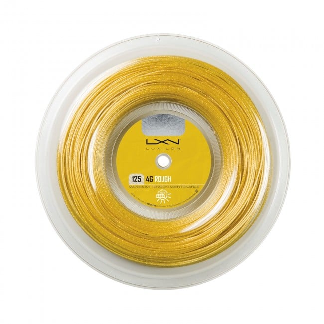 Wilson Luxilon 4g Rough 125 Tennis String - Reel | Reketi Keeled | Osta ...