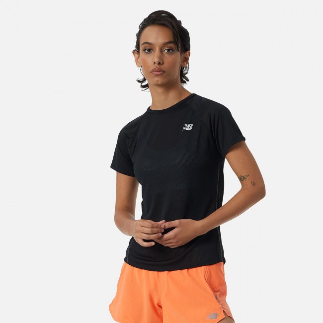 New balance women's impact run short sleeve Särgid ja topid Osta veebist Sportland