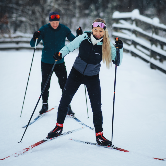 Women's pursuit thermal on sale cross country ski jacket
