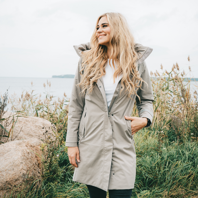 Insulated raincoat new arrivals