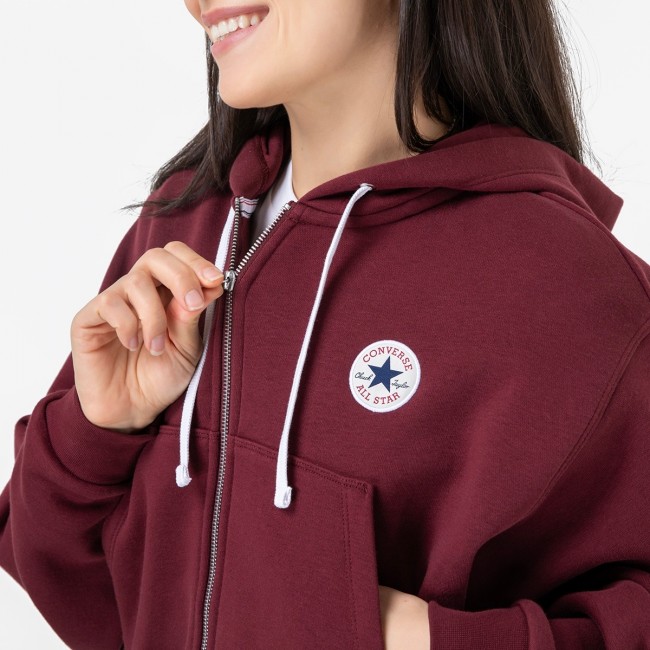 Converse women's retro full-zip hoodie | Fliisid | Osta veebist - Sportland