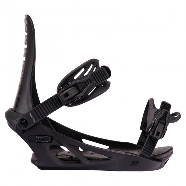 Fixations Snowboard K2 - Bride Cheville Support T-Nut - Pièce Détachée Noire