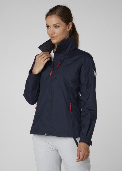 Helly hansen women s crew hooded midlayer jacket Joped ja parkad Osta veebist Sportland