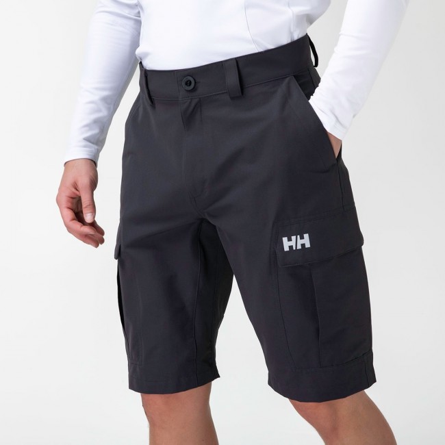 Men's Quick-Dry Cargo Shorts 4-Pack – Black, Gray, Khaki, Army Green, With 8 Pockets