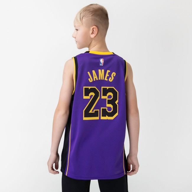 Nike boys nba lebron james los angeles lakers jersey Sargid ja topid Osta veebist Sportland