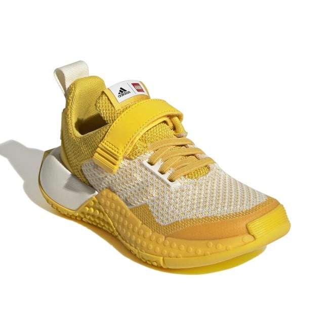 Adidas Pro fashion Sport El K Yellow/White Running Shoes~GZ2414