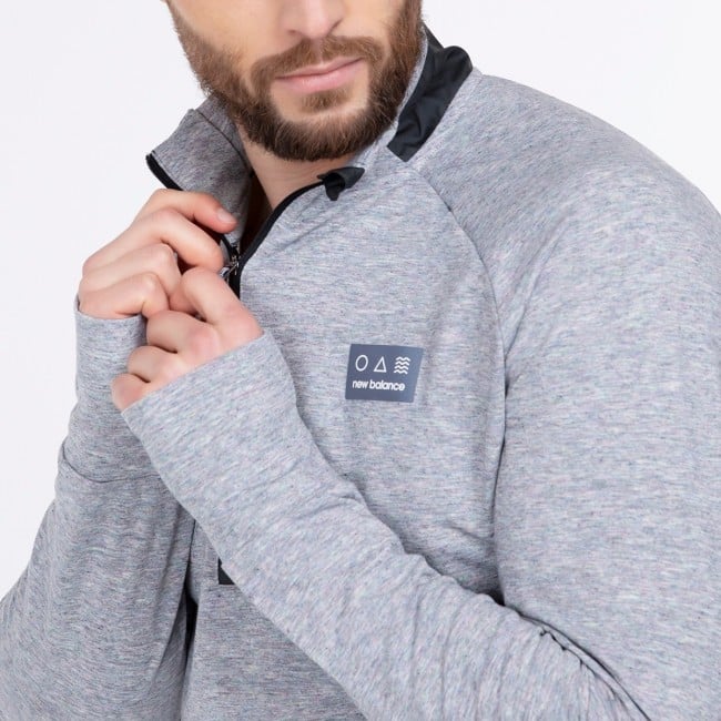 New balance men s impact run at spinnex 1 2 zip Dressipluusid Osta veebist Sportland