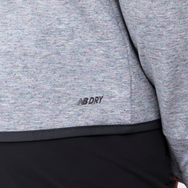 New balance men's impact 1/2 zip clearance
