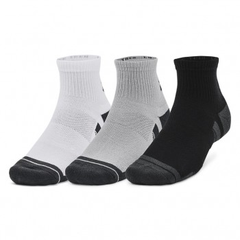 3-Pack Bowden Quarter Sock