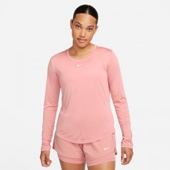 Nike Sportswear Essentials Women's Ribbed Mock-Neck Short-Sleeve Top.